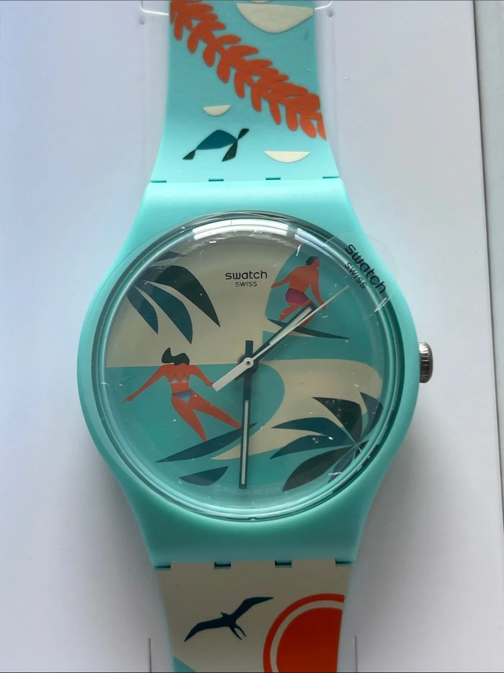 NWT SWATCH WATCH EXCLUSIVE HAWAII
